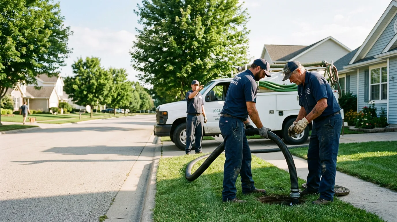 Septic Tank Pumping in Grand Island, NE near me